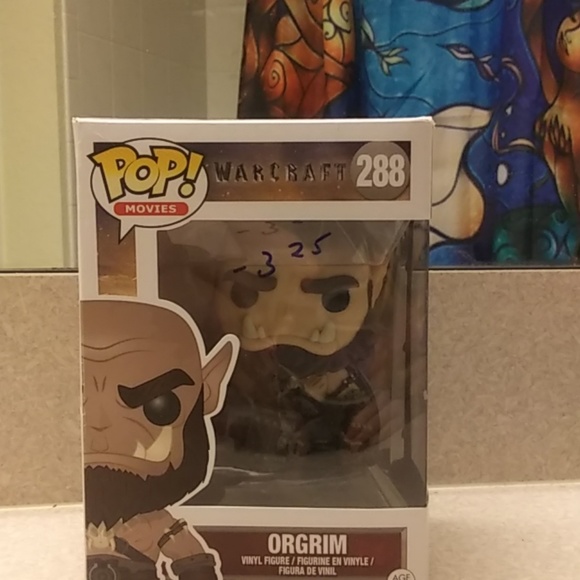 Funko Other - Funko POP Vinal Figure (Orgrim)